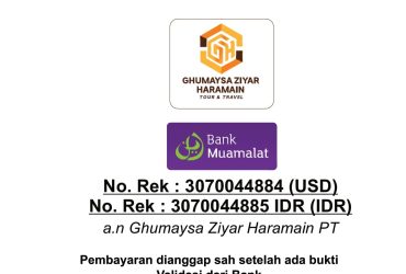 rekening resmi