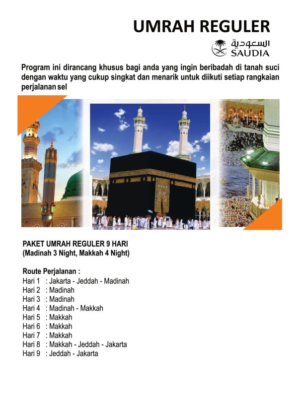 umrah reguler