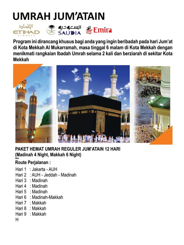 umrah jum'atain