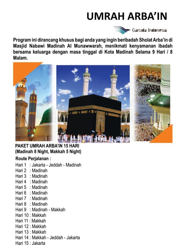 umrah arba'in