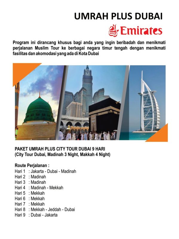 umrah plus dubai