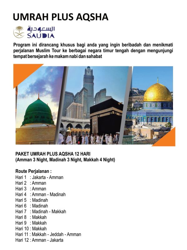 umrah plus aqsha