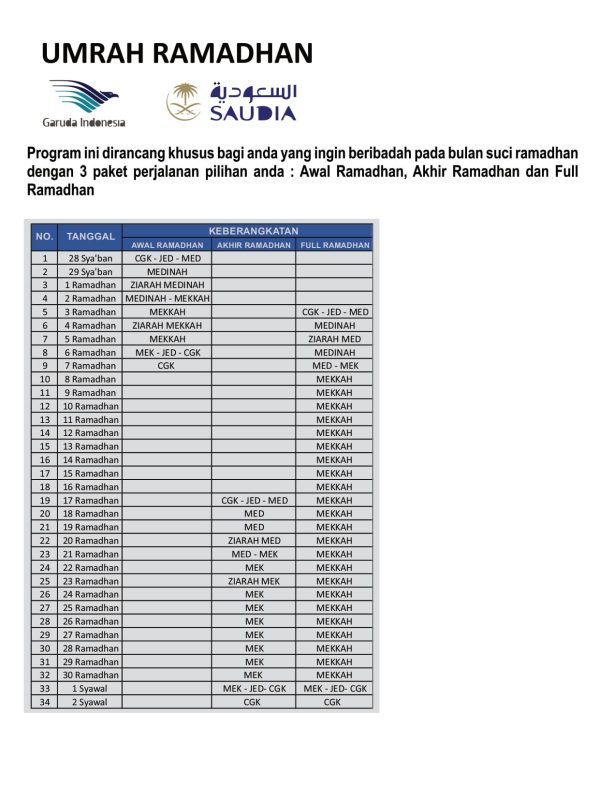 umrah ramadhan