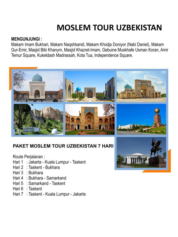 tour uzbekistan